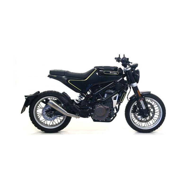 Silencieux Husqvarna Svartpilen 401 - Arrow Pro-Race Titane