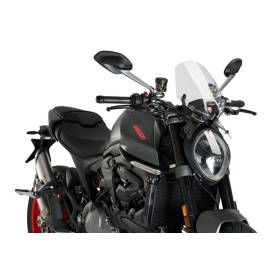 Bulle Sport Ducati Monster 937 - Puig 20712W