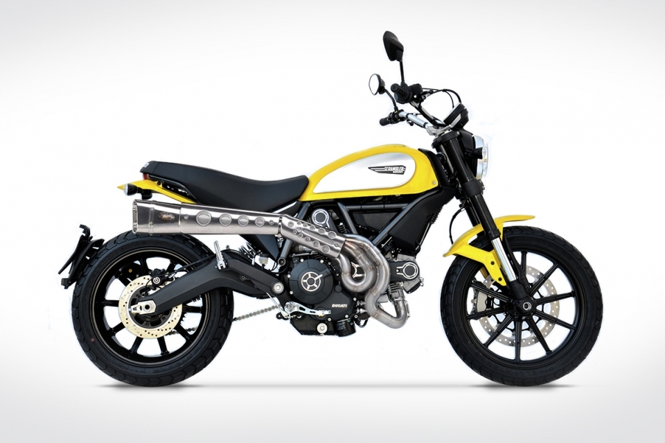 Ligne Zard Ducati Sport Classic Ligne Zard Ducati Sport Classic
