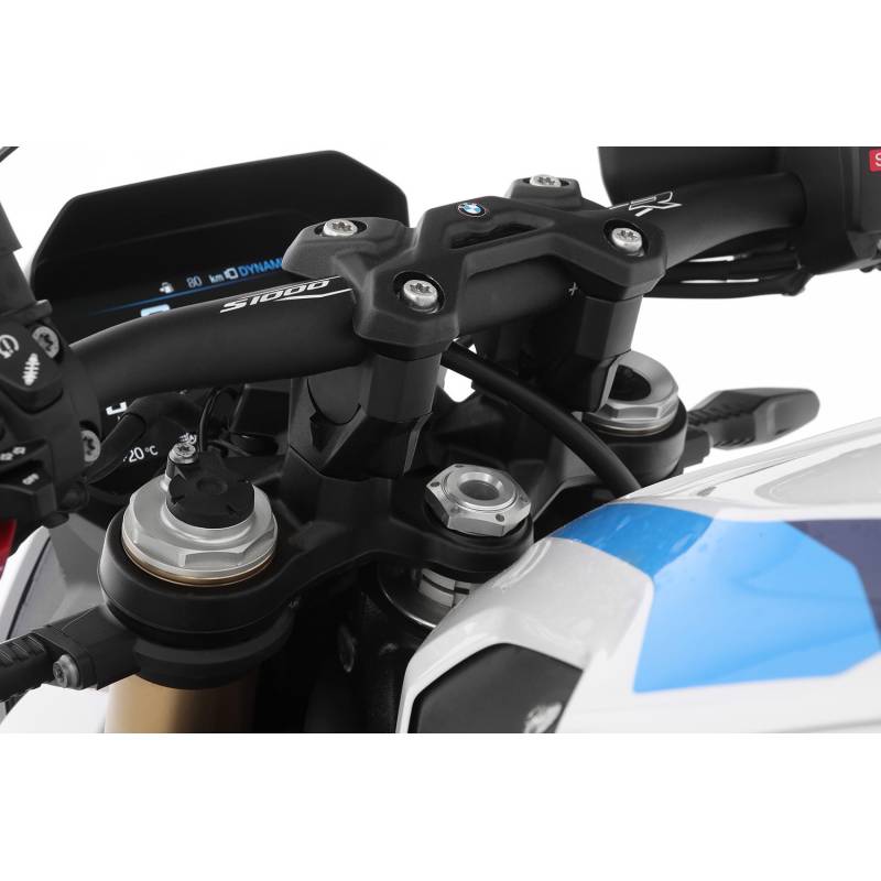 Rehausse de guidon BMW S1000R 2021- Wunderlich 35631-202