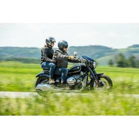 Support dorsal conducteur BMW R18 - Wunderlich 18110-106