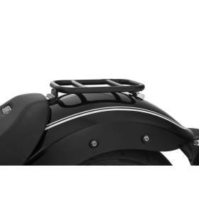  Porte-Bagages pour BMW R 18 R18 2020-2023 R18 Classic 2021-2023 Moto  Arrière Rider Pliable Dossier Coussin Dossier Repos Pillion Porte-Bagages  Pad (Color : A)