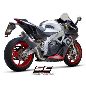 Silencieux Aprilia RSV4 1100 Factory (19-20) - SC Project A18B-91C