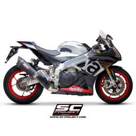 Silencieux Aprilia RSV4 1100 Factory (19-20) - SC Project A18B-91C