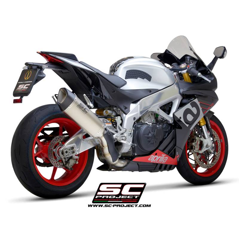 Silencieux Aprilia RSV4 1100 Factory (19-20) - SC Project A18B-91T