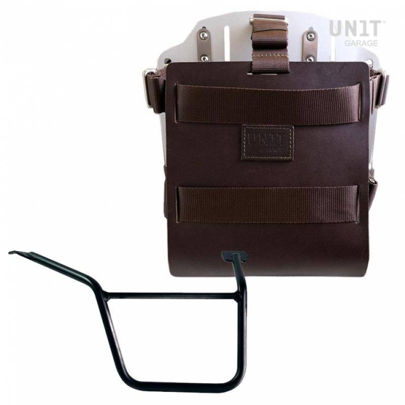 Porte sac droit PAN AMERICA 1250 - Unit Garage Cuir Marron