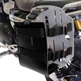Porte sac droit Moto-Guzzi V7 850 - Unit Garage Cuir Noir