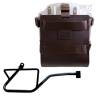 Porte sac droit Moto-Guzzi V7 850 - Unit Garage Cuir Marron