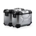Kit valises TRAX ADV Gris. 45/37 l. KTM 1290 Super Adv (21-).