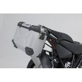 Valises KTM 1290 Super Adventure 2021- / SW Motech Trax Adv. Gris