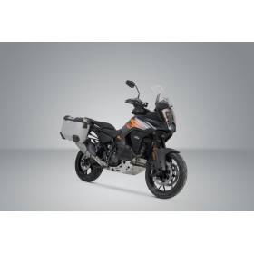 Valises KTM 1290 Super Adventure 2021- / SW Motech Trax Adv. Gris