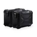 Kit valises TRAX ADV Noir. 45/37 l. KTM 1290 Super Adv (21-).