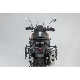 Valises KTM 1290 Super Adventure 2021- / SW Motech Trax Adv. Noir