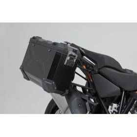 Valises KTM 1290 Super Adventure 2021- / SW Motech Trax Adv. Noir