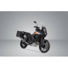 Valises KTM 1290 Super Adventure 2021- / SW Motech Trax Adv. Noir