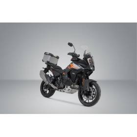 Kit top-case KTM 1290 Super Adventure (2021-) / SW Motech TRAX ADV Gris