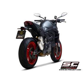 Silencieux Ducati Monster 937 - SC Project Twin CR-T Titane