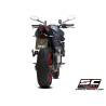 Silencieux Ducati Monster 937 - SC Project Twin CR-T Titane