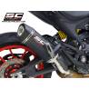 Silencieux Ducati Monster 937 - SC Project SC1-S Carbone