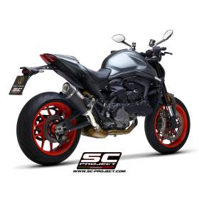 Silencieux Ducati Monster 937 - SC Project SC1-S Carbone