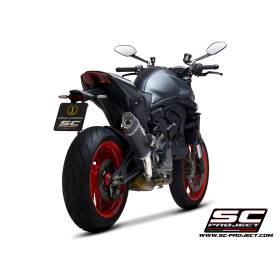 Silencieux Ducati Monster 937 - SC Project SC1-S Carbone