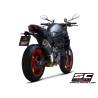 Silencieux Ducati Monster 937 - SC Project SC1-S Carbone