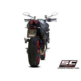 Silencieux Ducati Monster 937 - SC Project SC1-S Carbone