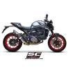 Silencieux Ducati Monster 937 - SC Project SC1-S Carbone