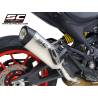 Silencieux Ducati Monster 937 - SC Project SC1-S Titane