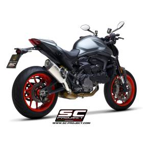 Silencieux Ducati Monster 937 - SC Project SC1-S Titane