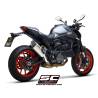 Silencieux Ducati Monster 937 - SC Project SC1-S Titane