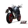 Silencieux Ducati Monster 937 - SC Project SC1-S Titane