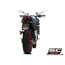 Silencieux Ducati Monster 937 - SC Project SC1-S Titane