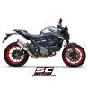 Silencieux Ducati Monster 937 - SC Project SC1-S Titane