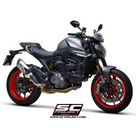 Silencieux Ducati Monster 937 - SC Project SC1-S Titane