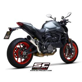 Silencieux Titane Ducati Monster 937 - SC Project S1 