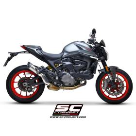 Silencieux Titane Ducati Monster 937 - SC Project S1 