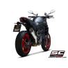 Silencieux Ducati Monster 937 - SC Project Conic Carbone