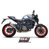 Silencieux Ducati Monster 937 - SC Project Conic Titane