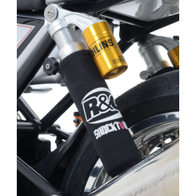 Protection d'amortisseur 22,8 x 22,8 / R&G RACING SHOCK5BK