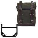 Sacoche cavalière en toile + cadre Universel / Unit Garage Green