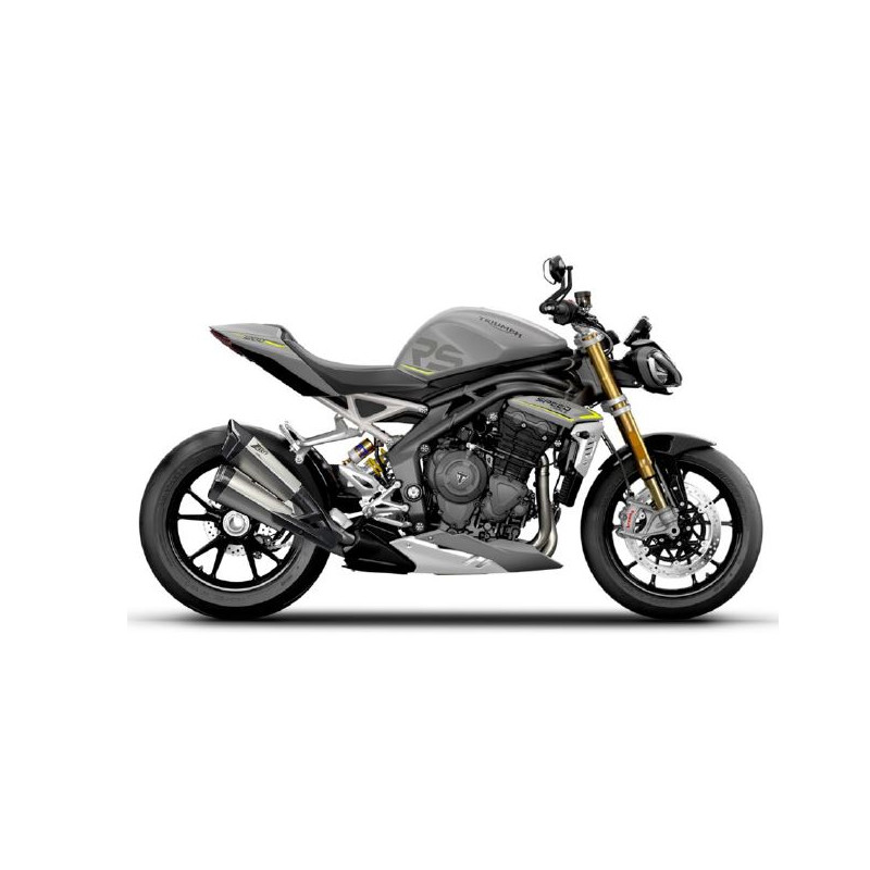 Silencieux Triumph Speed Triple 1200 RS - ZARD ZTPH097STSO