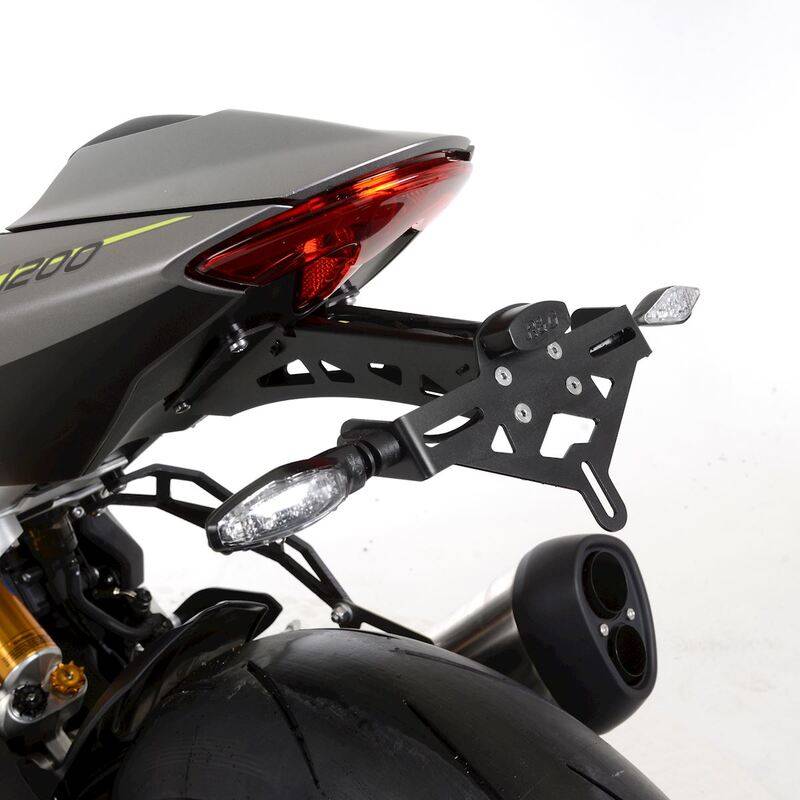 Support de plaque Triumph Speed Triple 1200RS - RG Racing LP0320BK