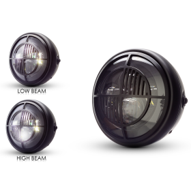 OPTIQUE DE PHARE LED LOGO BMW Ø 190mm