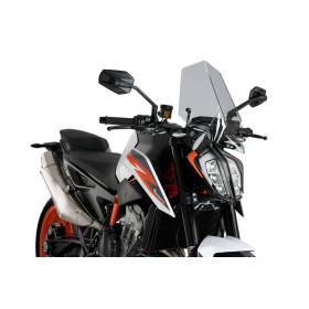 Protection de Radiateur Alu Noir R&G pour KTM 890 Duke R (20-21)