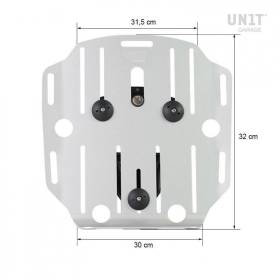 Support de sac droit Guzzi V85TT / Unit Garage UG007+U000+2251DX