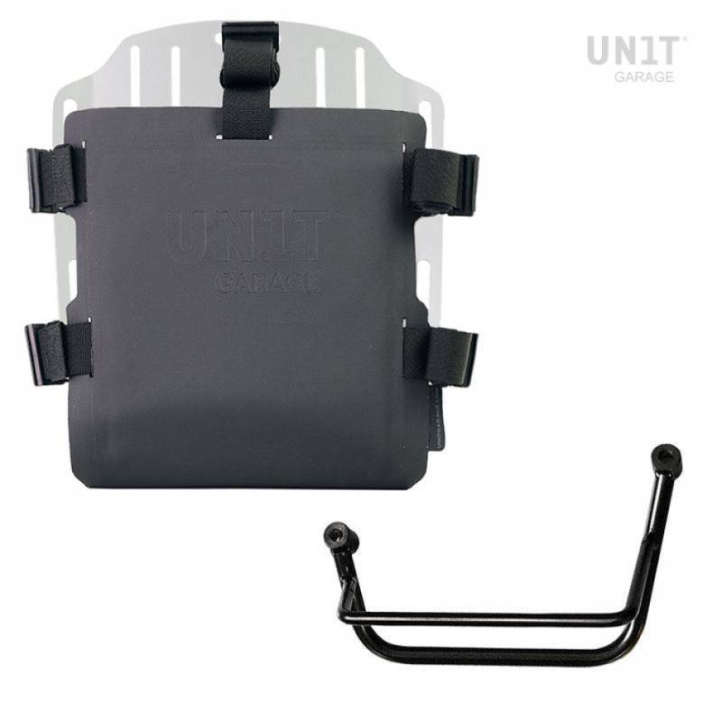 Support de sac gauche Guzzi V85TT - Unit Garage UG007+U000+2251SX