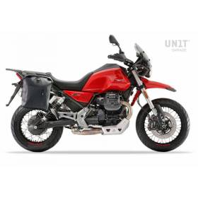 Kit sacoche droite Guzzi V85TT - Unit Garage UG001+2251DX