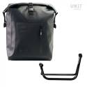 Kit sacoche gauche Moto-Guzzi V85TT - Unit Garage Khali