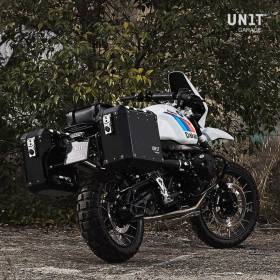 Kit valises BMW R Nine T / Atlas Unit Garage AL1C_BL+1641
